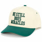 C.C HE STILL DOES MIRACLES Letter Two Tone Trucker Hat