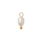 Mini Gold Freshwater Pearl Charm