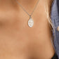 (9pc) 18K Gold PVD Stainless Steel Faith & Love Charm Set