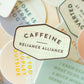 Caffeine Alliance Decal Sticker