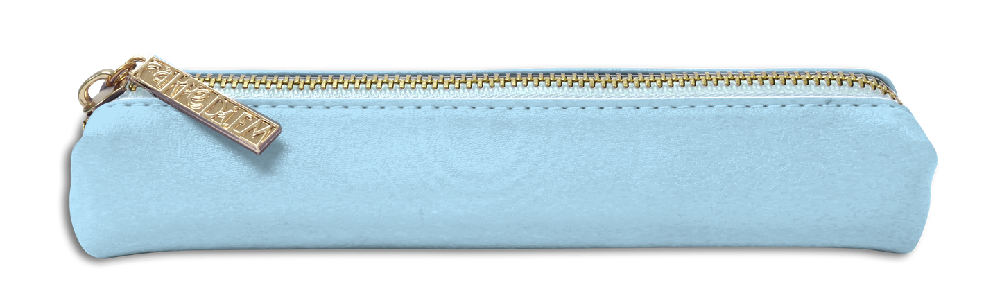 Slim Pencil Case in multiple options - 8" pencil pouch