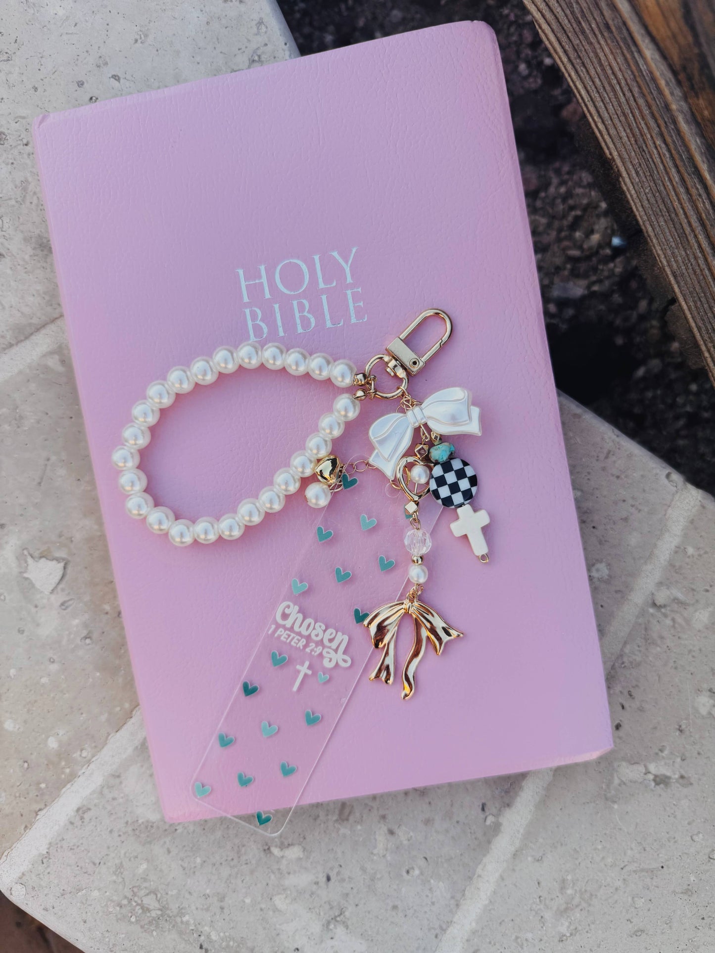  BookMark Bag Charms Bible Edition