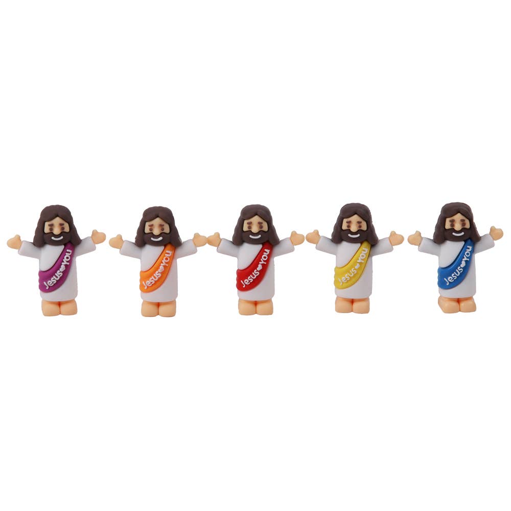 Pocket Figurine Jesus Pk200
