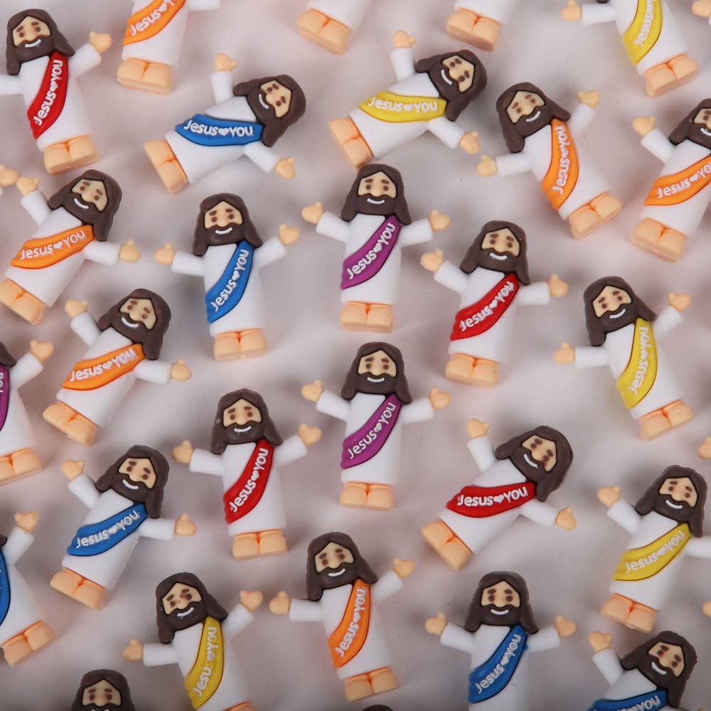 Pocket Figurine Jesus Pk200
