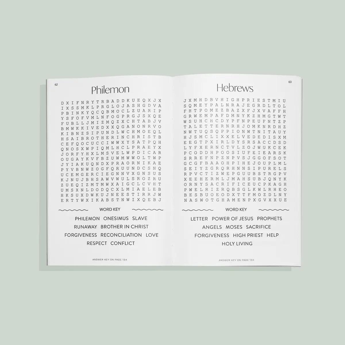 Bible Word Search For Adults