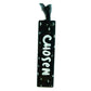 Acrylic Bookmark: Chosen Black & White