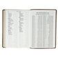 KJV Bible Giant Print Full-size Faux Leather, Crown/Amazing