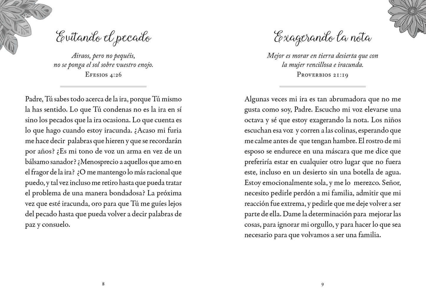 Oraciones y promesas para las mujeres