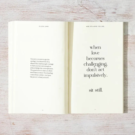 And Yet – Here You Are