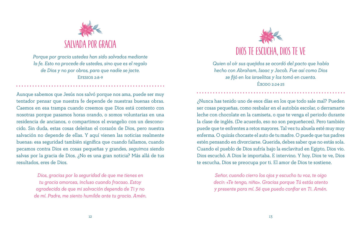 You Matter for Teen Girls {SPANISH}