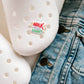 Walk In Light Shoe Charm I Christian Gift