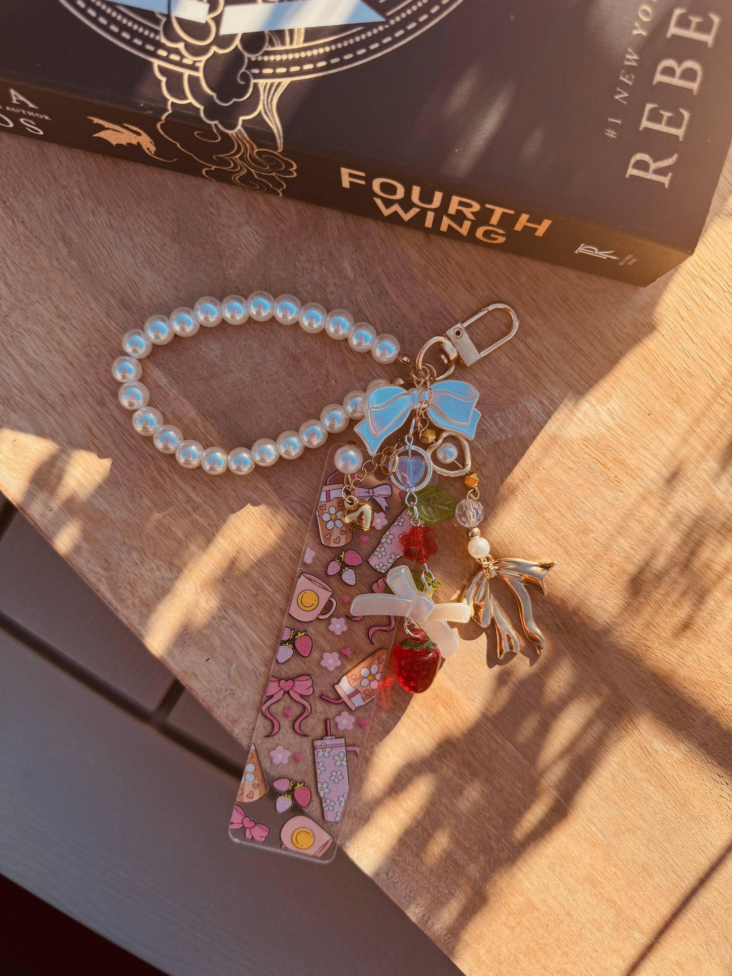  BookMark Bag Charms 