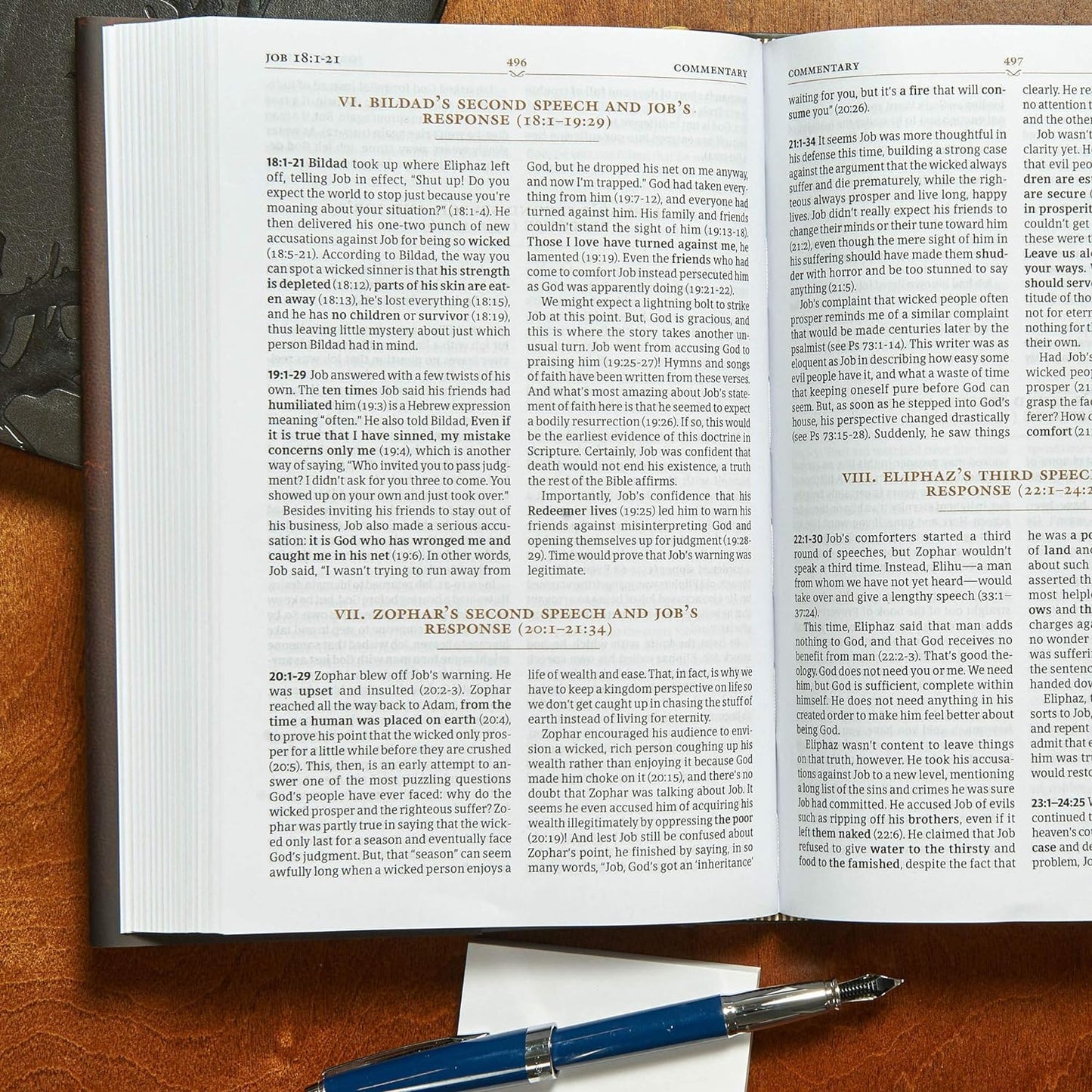 The Tony Evans Bible Commentary: Advancing God's Kingdom Agenda -Hardcover