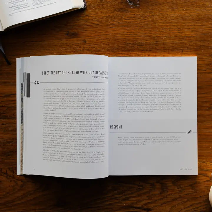 Restored | A Study On the Book of Joel - Men