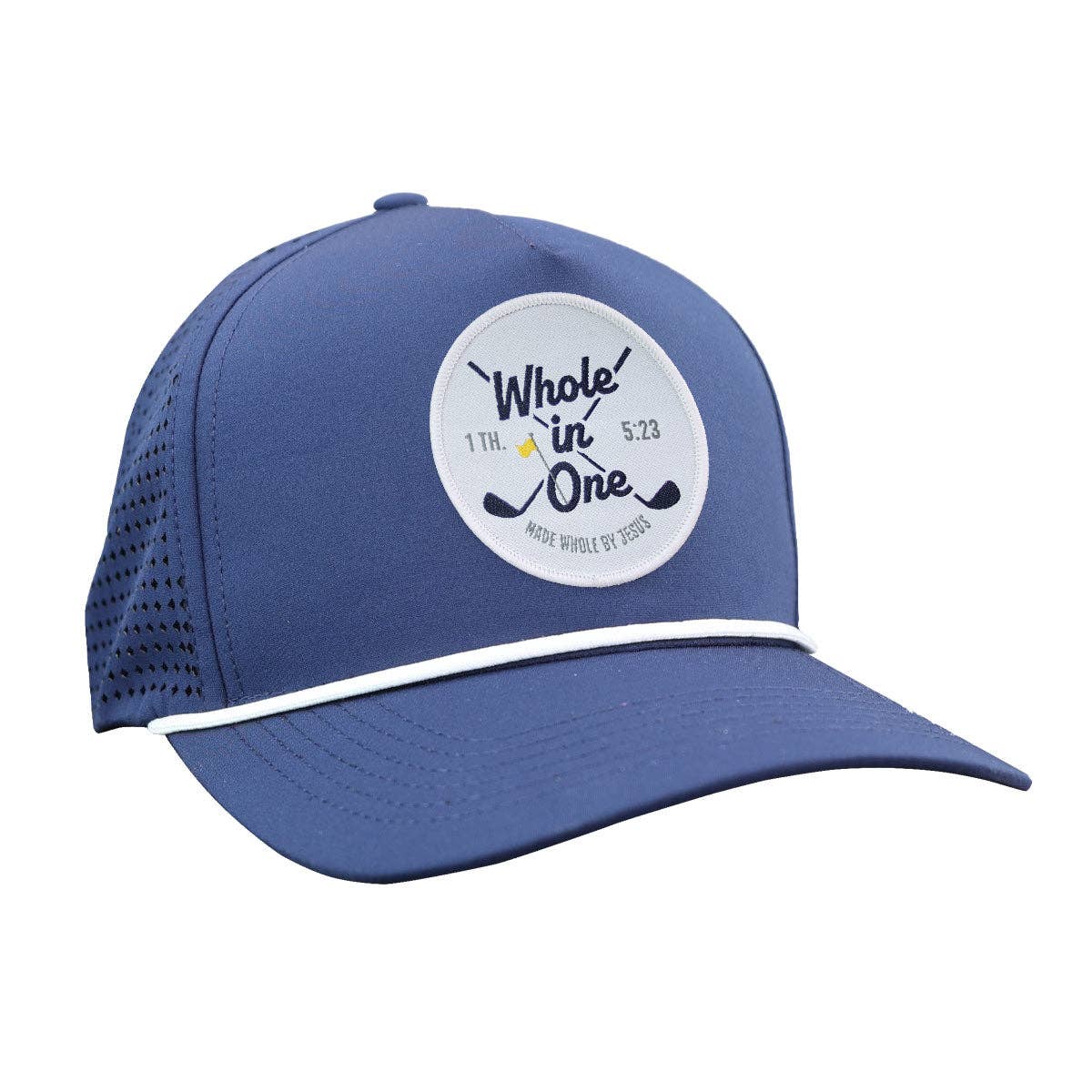 Kerusso Mens Cap Whole In One