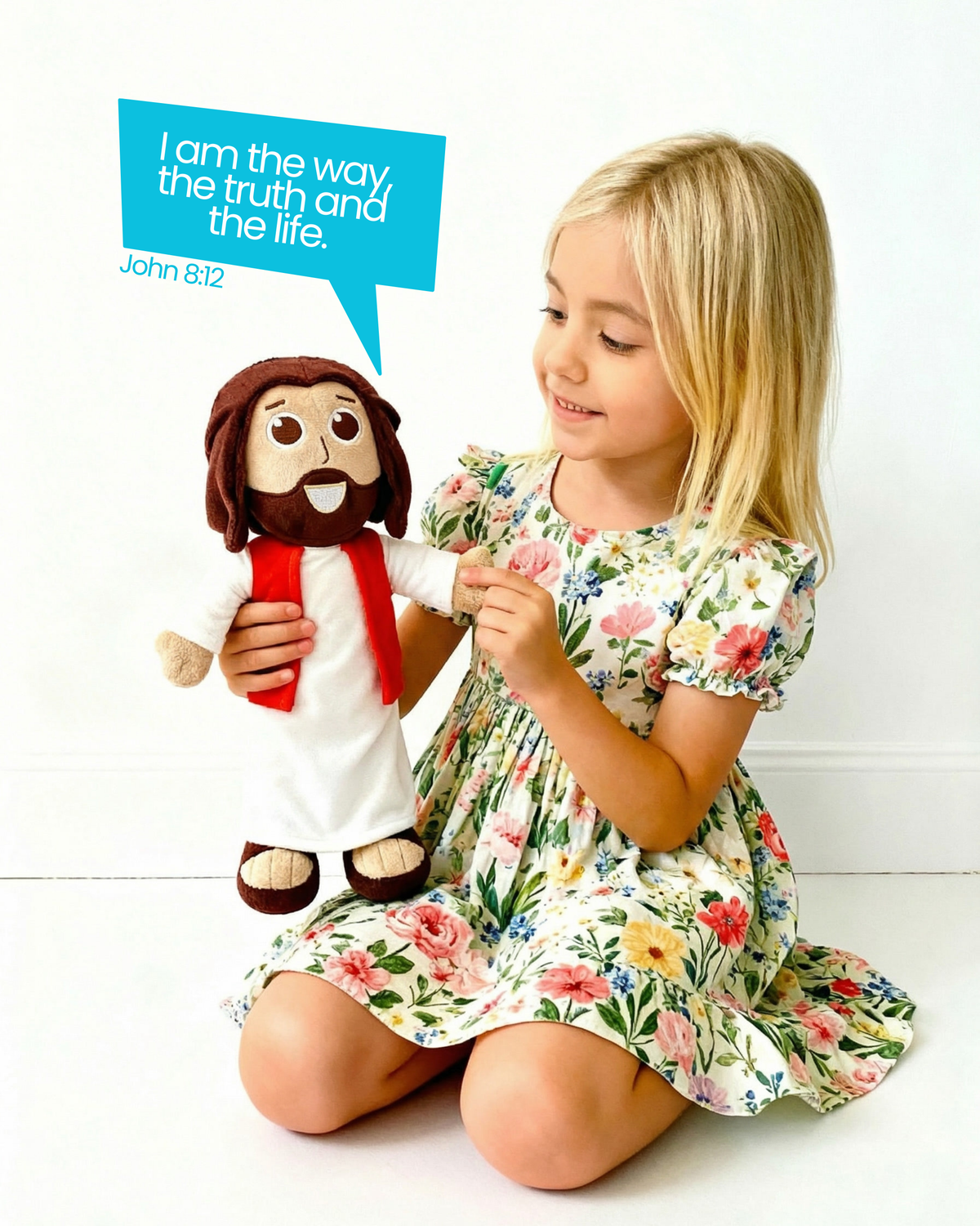 The Talking Jesus Doll - Christian Toy - Speaks Bible Verses