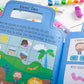 BOYS Bible Backpack Activity Book