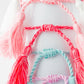 Colorful Embroidered Bracelets | Blush | Choose Joy