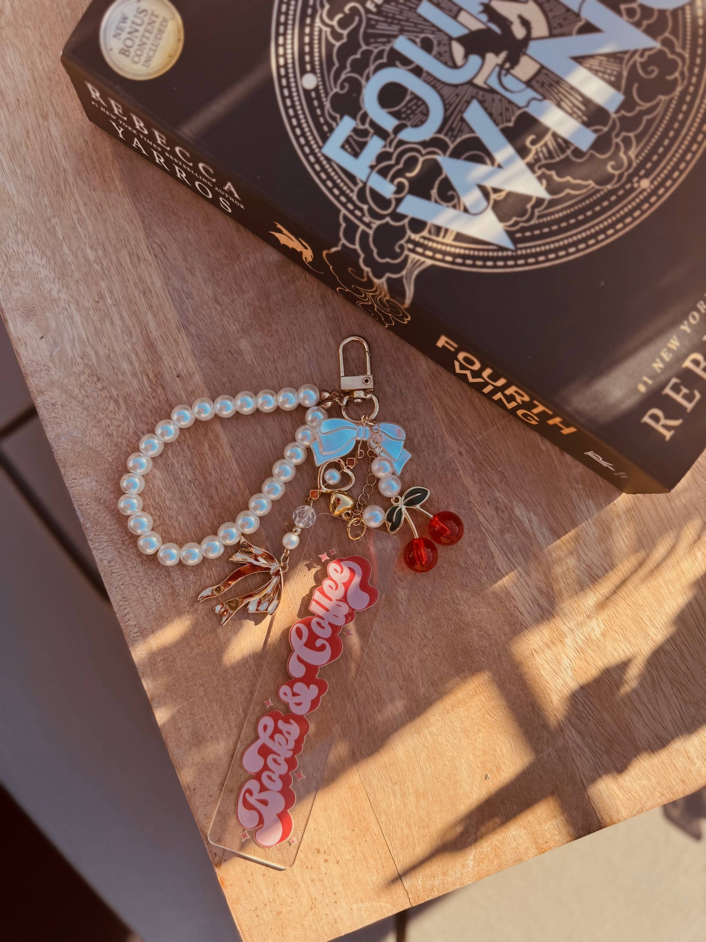 BookMark Bag Charms 