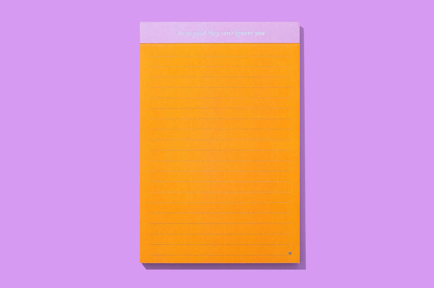 Large List Pad - "Be So Good..." - 75 Sheets