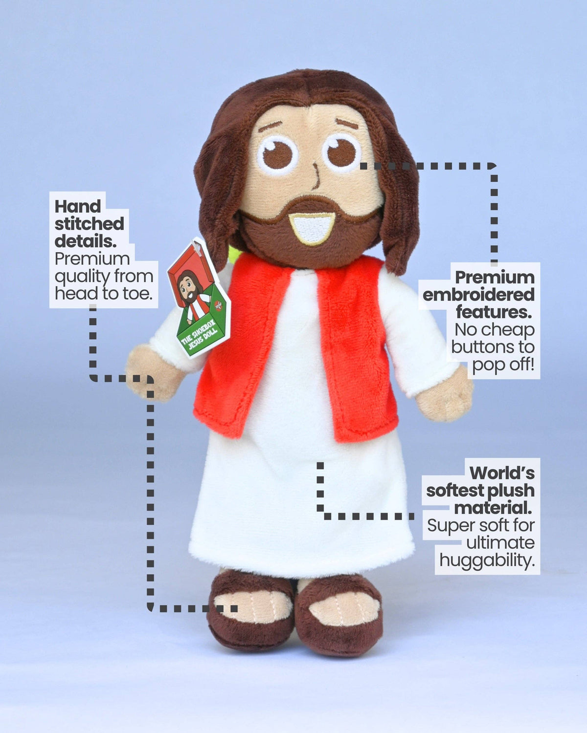 Lil' Jesus — Plush cutie. "We all need a little Jesus"
