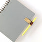 Brass Pen Clip For Notebook or Journal