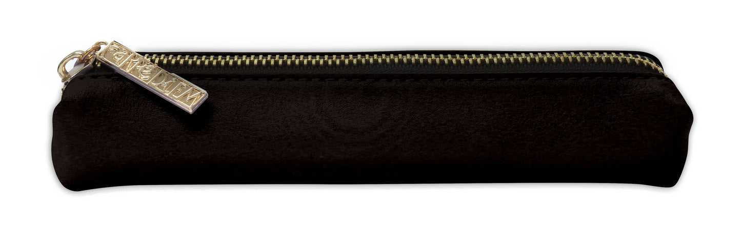 Slim Pencil Case in multiple options - 8" pencil pouch