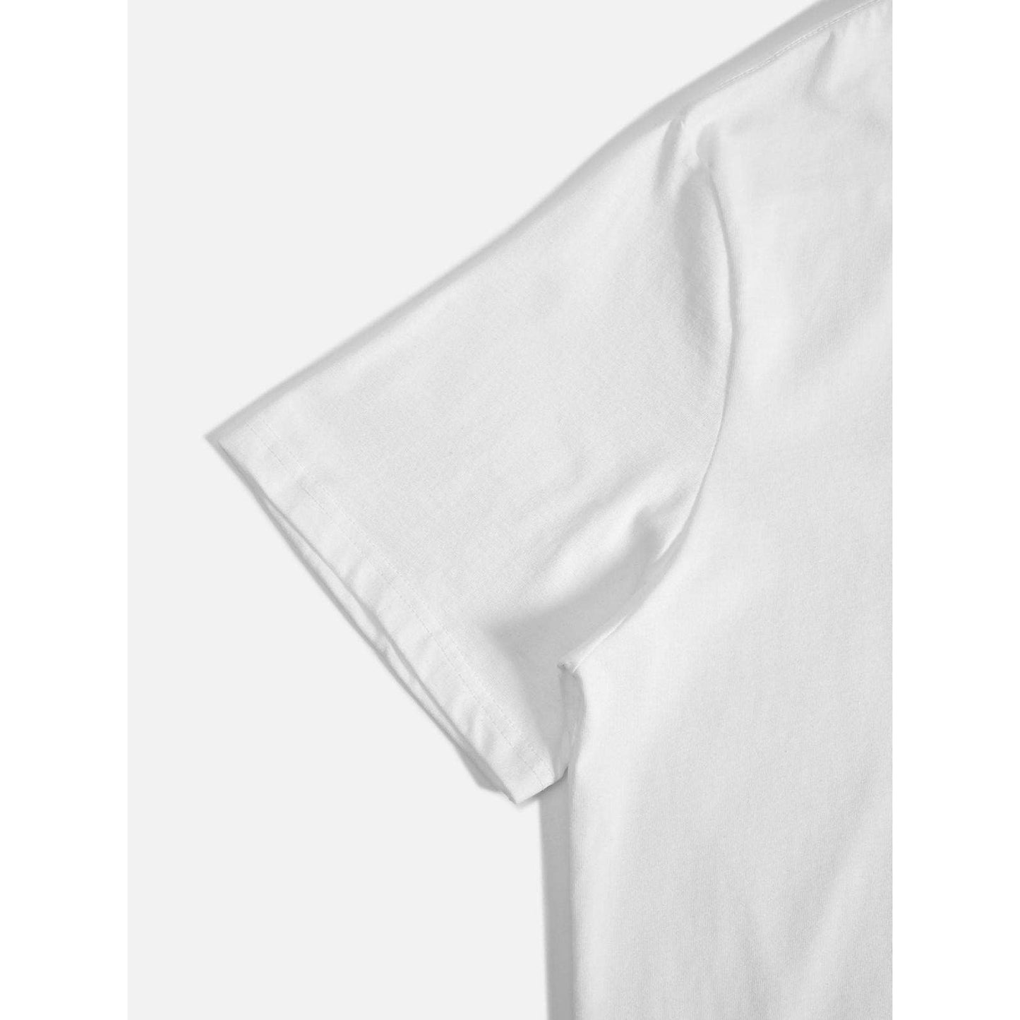 Graphic T-shirt Heart Cross Design T-Shirt