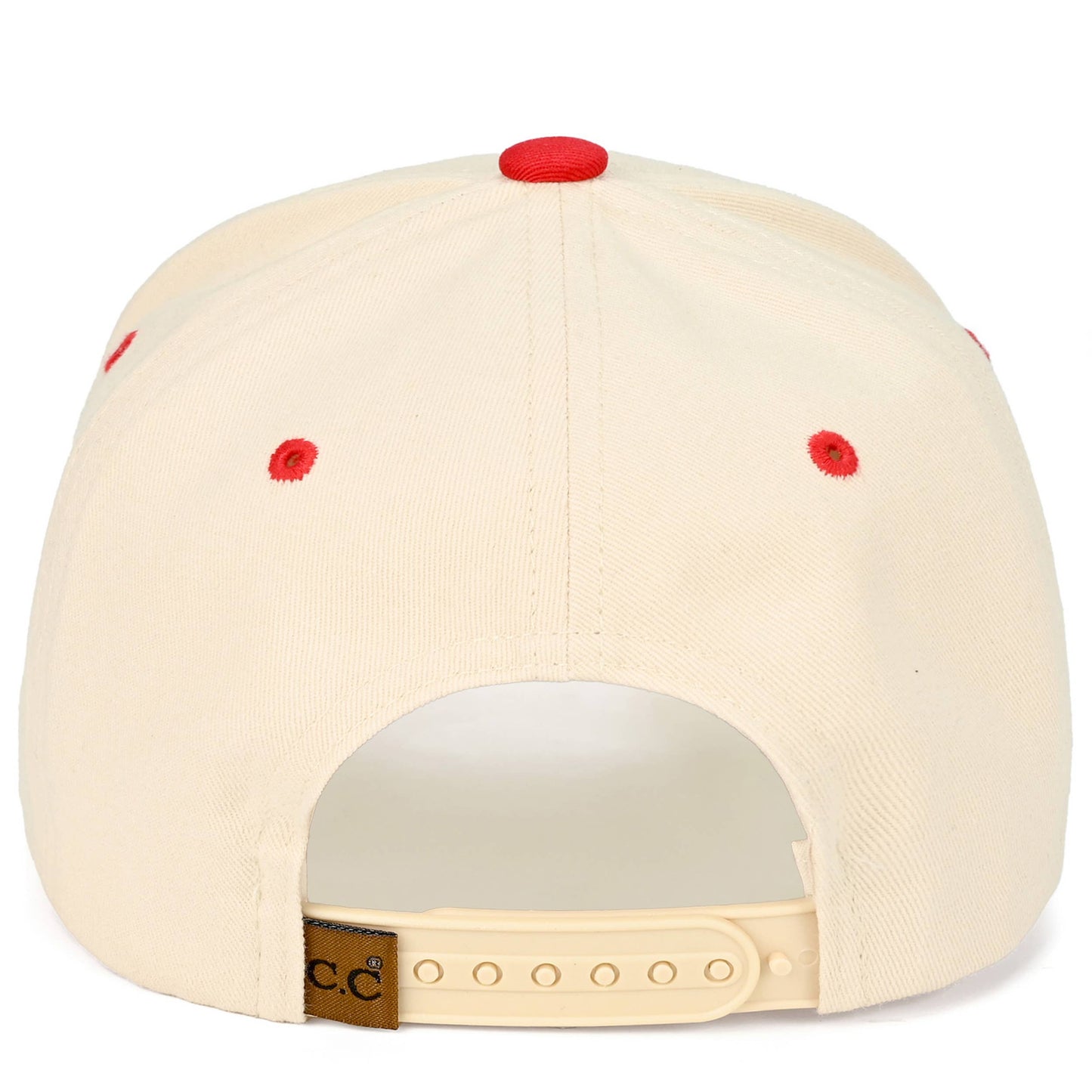 C.C HE STILL DOES MIRACLES Letter Two Tone Trucker Hat