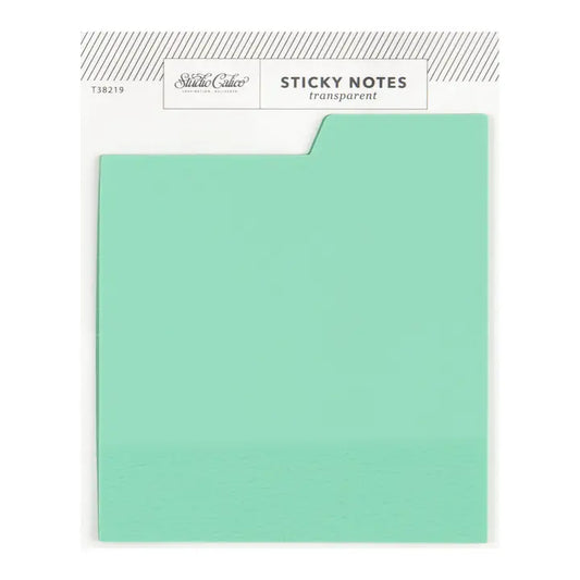 Tabbed Transparent Sticky Notes
