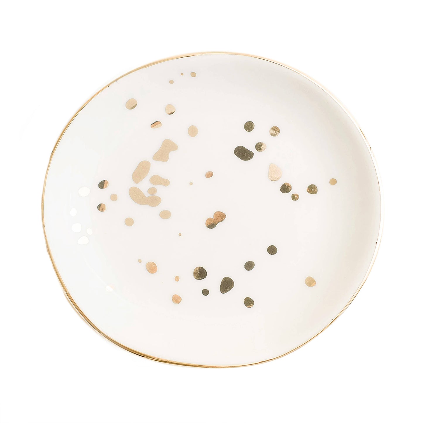 Speckled Jewelry Dish - Home Decor & Gifts