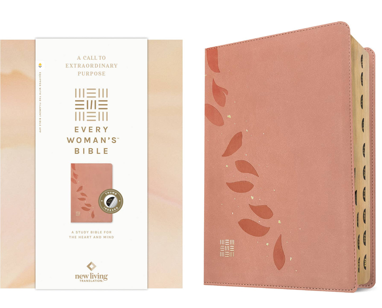 NLT Every Woman’s Bible, Filament Enabled