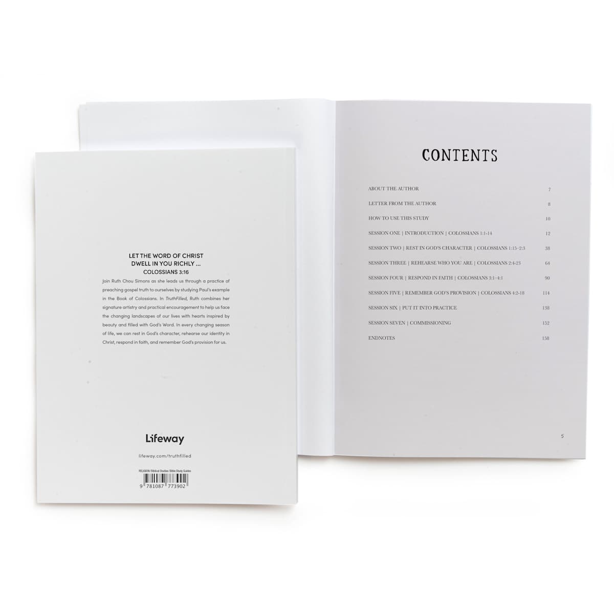 TruthFilled - Bible Study Book with Video Access