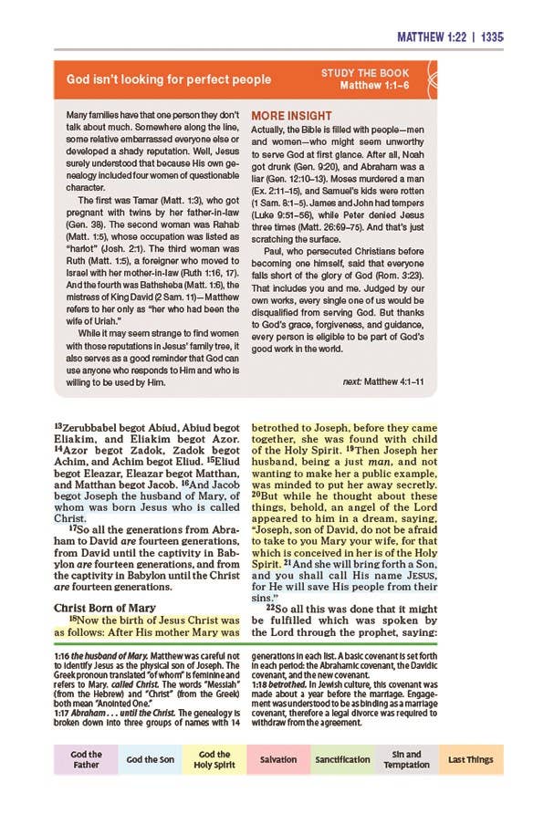 NKJV Color Code Bible, Revealing God's Truth