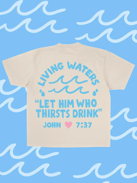 "Living Waters" Tee- XLARGE