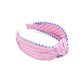 STRIPE KNOTTED HEADBAND