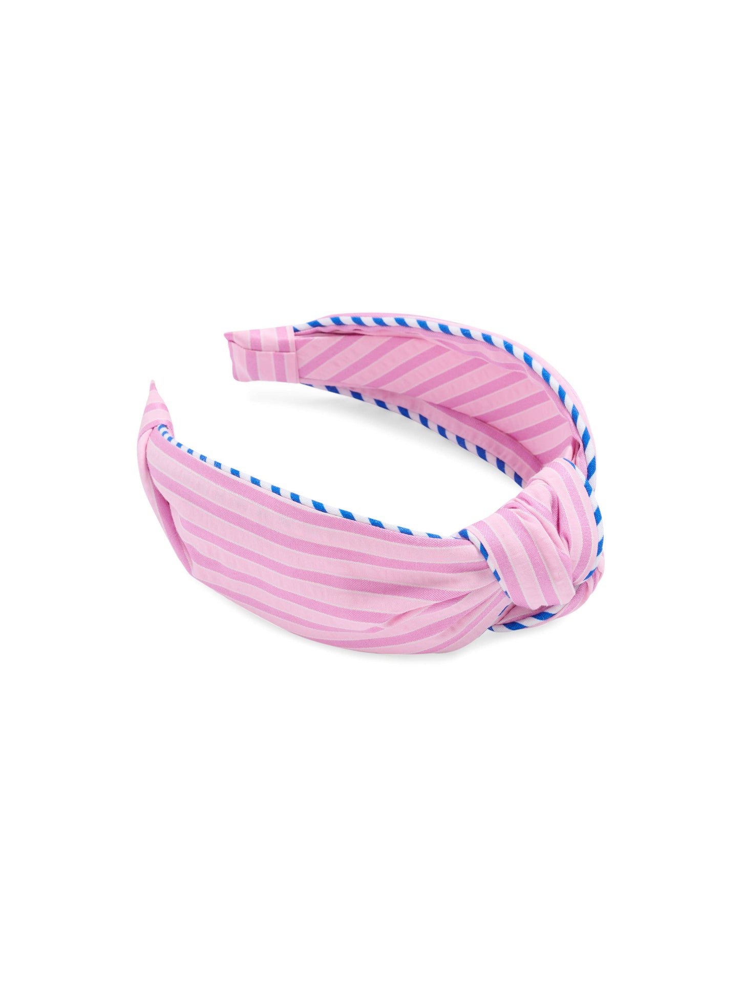 STRIPE KNOTTED HEADBAND
