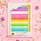 *ON SALE* Pencil Set - Motivational - Asst Colors - 22 Pcs