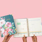 2026 Bella Flora Extra-Large Spiral Planner