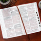 KJV Bible - Standard Size - Caramel