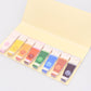 Sticky Tab Notes, Oil Paint