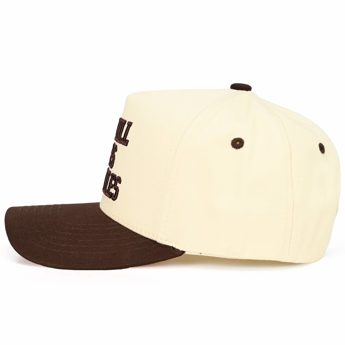 C.C HE STILL DOES MIRACLES Letter Two Tone Trucker Hat