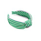 STRIPE KNOTTED HEADBAND