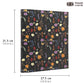 Pukka Bloom Rollbound Binder-Preloaded 3-Ring