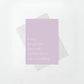 Call My Mom For Everything - Mother's Day Card