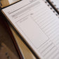Men's Sermon Notebook | Sermon Notes Journal