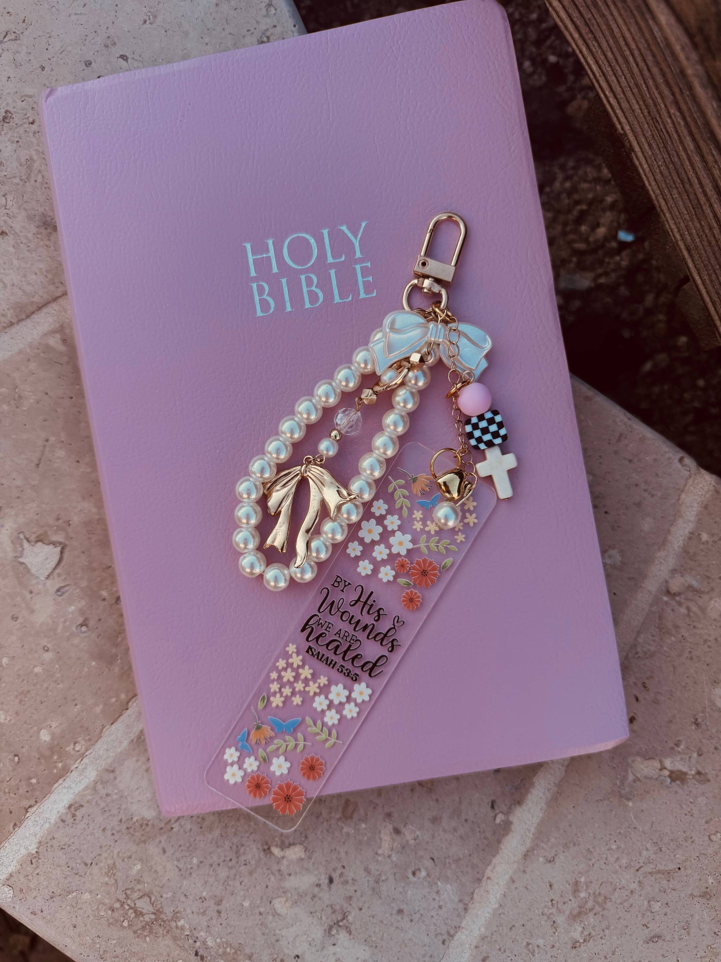  BookMark Bag Charms Bible Edition