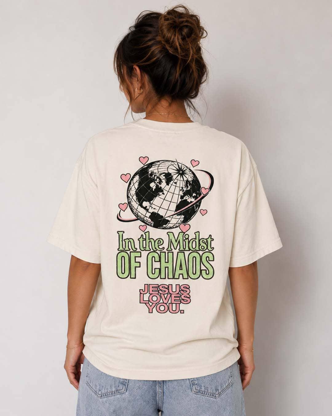 NEW || "In The Midst Of Chaos" Tee