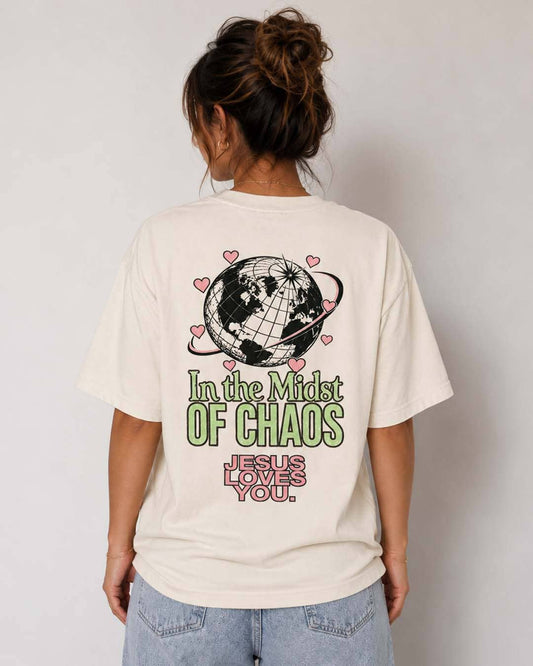 NEW || "In The Midst Of Chaos" Tee