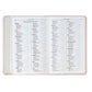 KJV Bible Mini Pocket Faux Leather, Pink